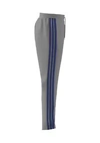 Essentials 3 Stripe Open Bottom Fleece Pants