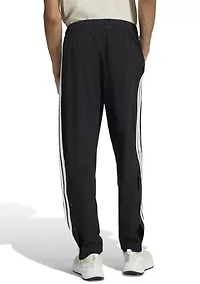 Men's 3 Stripes Regular Fit Snap Woven Track Pant