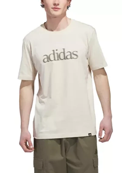 Men's Wordmark Graphic Shirt