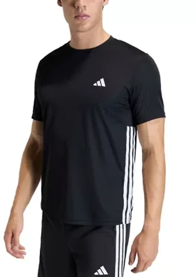 Workout Essentials Base 3-Stripes T-Shirt