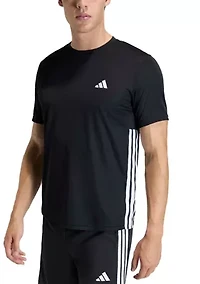 Workout Essentials Base 3-Stripes T-Shirt