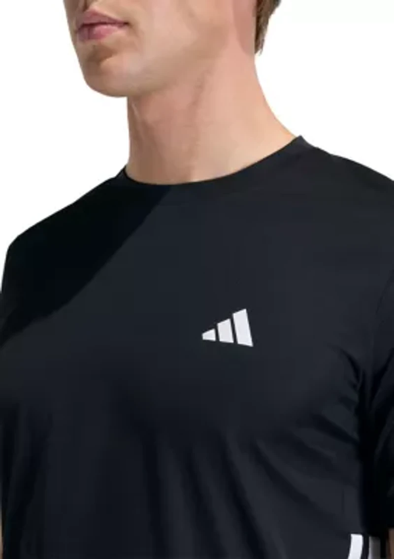 Workout Essentials Base 3-Stripes T-Shirt