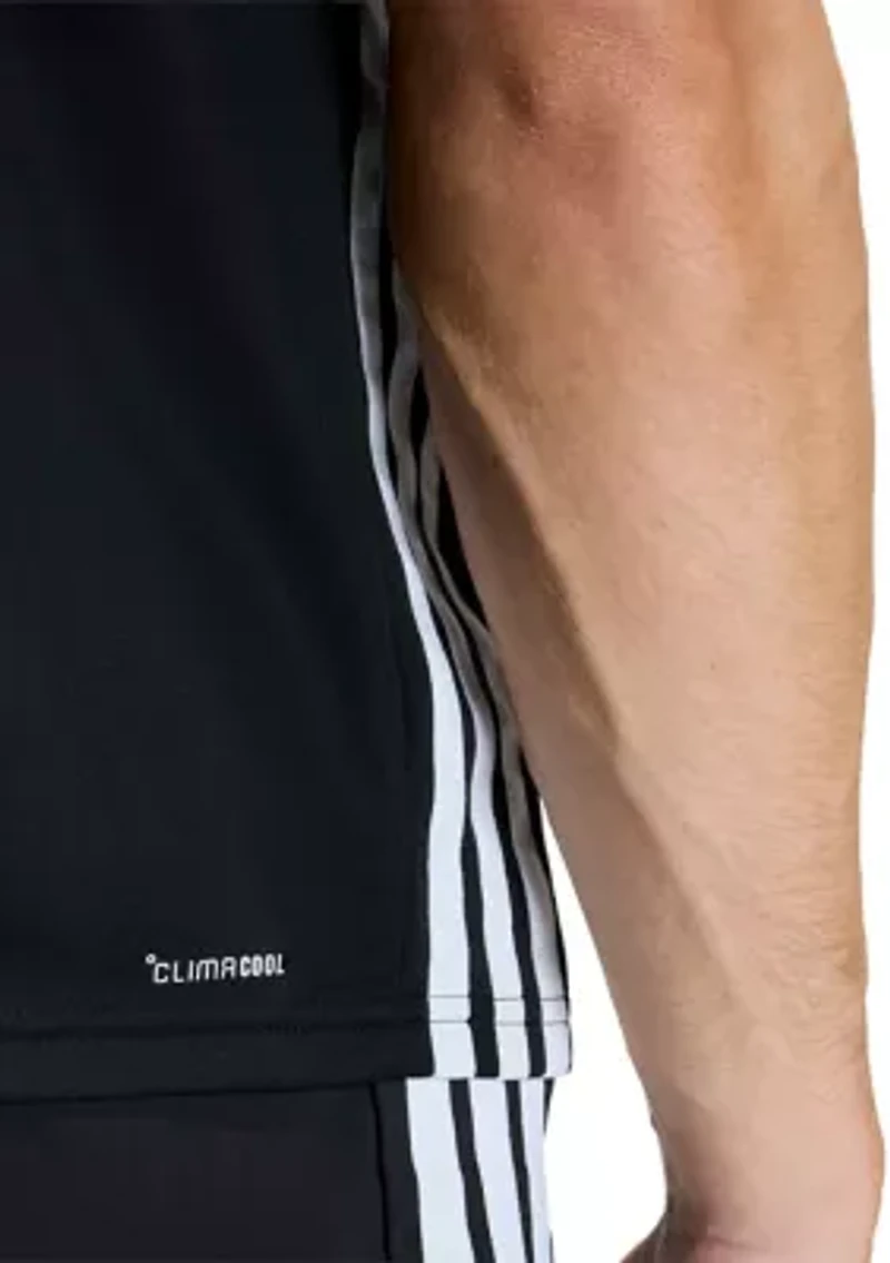 Workout Essentials Base 3-Stripes T-Shirt