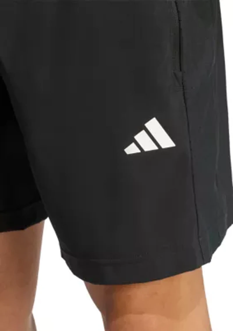 Men's Workout Essentials Base Woven Shorts