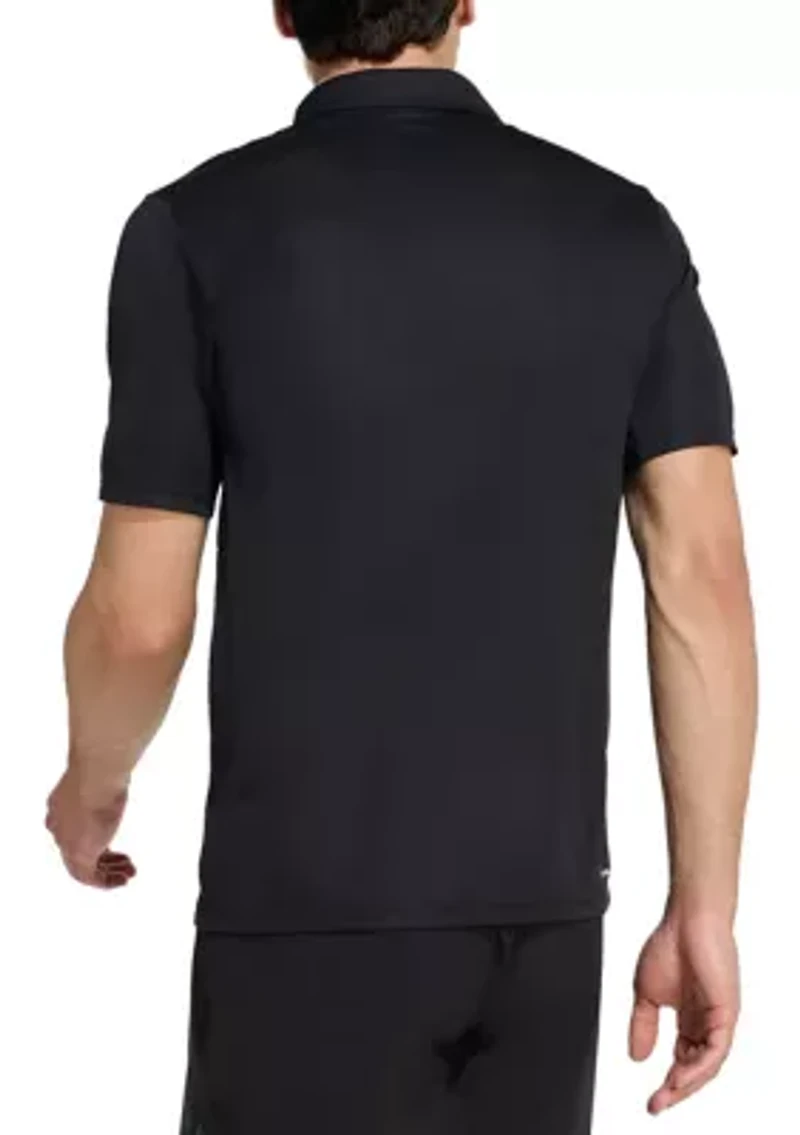 Men's Workout Essentials Base Polo Shirt