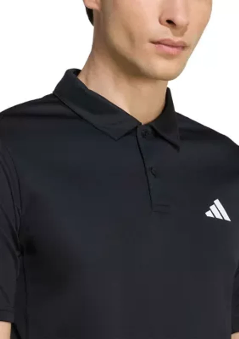Men's Workout Essentials Base Polo Shirt