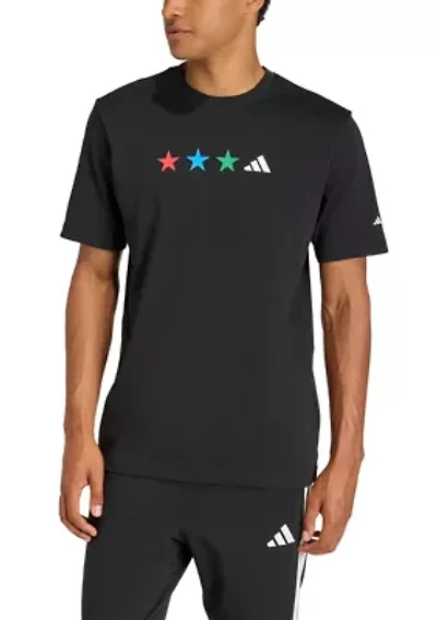FIFA Map Graphic T-Shirt