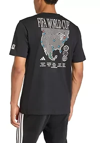 FIFA Map Graphic T-Shirt