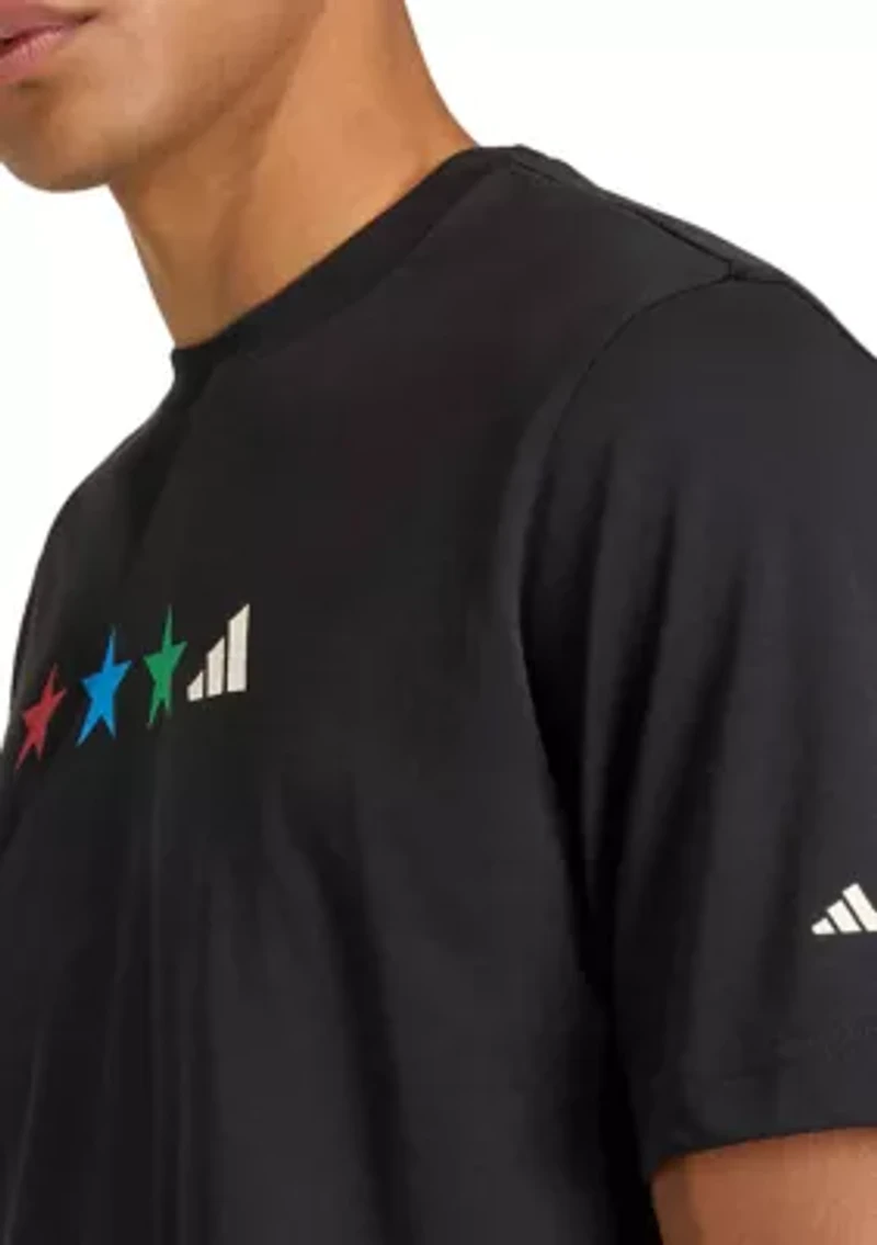 FIFA Map Graphic T-Shirt