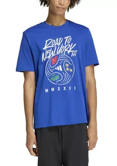 Men's FIFA WC Road to NY NJ Graphic T-Shirt