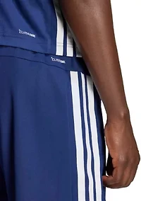 Workout Essentials Base 3-Stripes Pique 9" Shorts