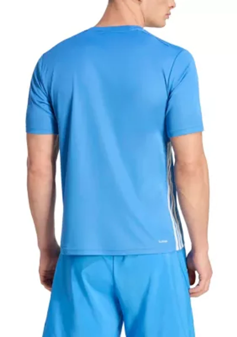 Men's Workout Essentials Base 3-Stripes T-Shirt