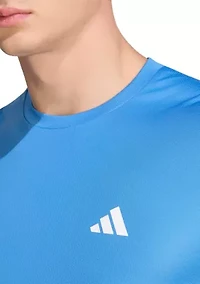 Men's Workout Essentials Base 3-Stripes T-Shirt