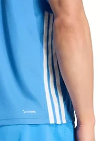 Men's Workout Essentials Base 3-Stripes T-Shirt