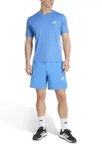 Men's Workout Essentials Base 3-Stripes T-Shirt