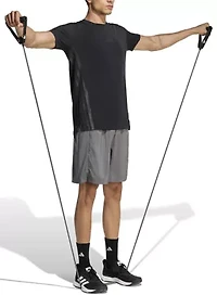 Men's Workout Essentials Base Woven Shorts