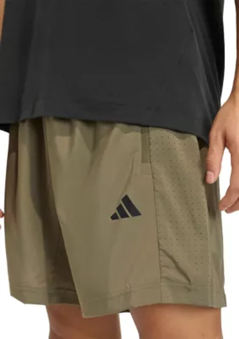 Workout Essentials Base Woven Shorts