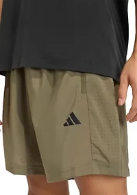 Workout Essentials Base Woven Shorts