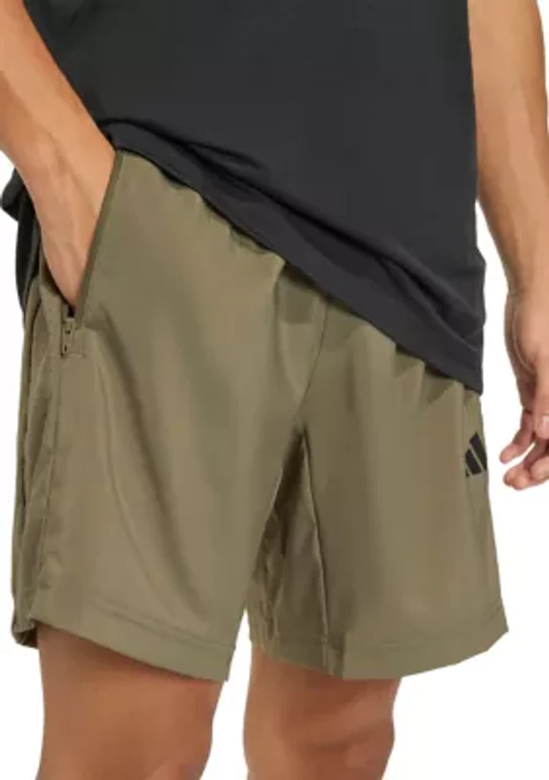 Workout Essentials Base Woven Shorts