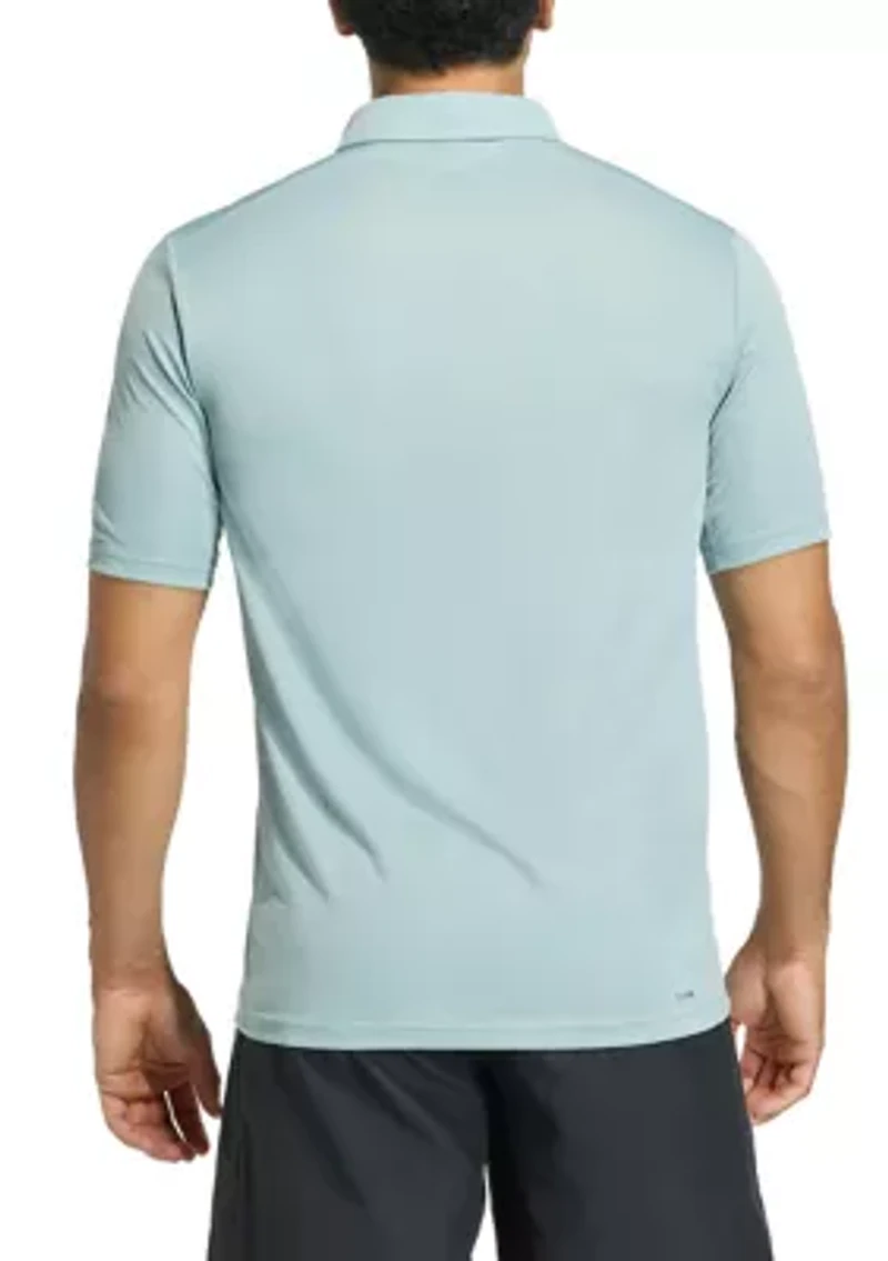 The Workout Essentials Base Polo Shirt