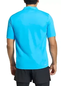 Workout Essentials Base Polo Shirt