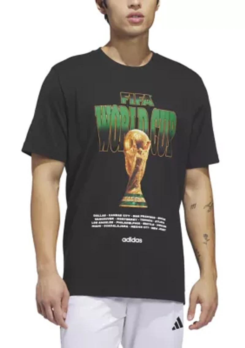 Men's FIFA World Cup 26™ Tour Graphic T-Shirt