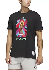 Men's FIFA World Cup 26" Atlanta Shirt