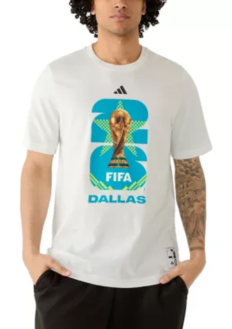 Men's FIFA World Cup Dallas Graphic Shirt