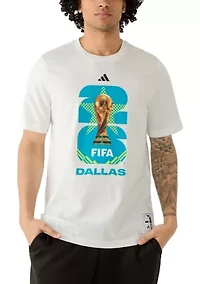 Men's FIFA World Cup Dallas Graphic Shirt