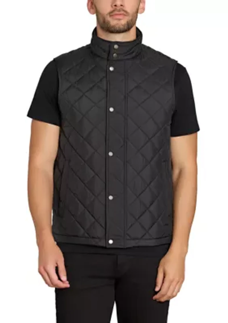 Diamond Quilt Vest