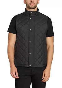 Diamond Quilt Vest