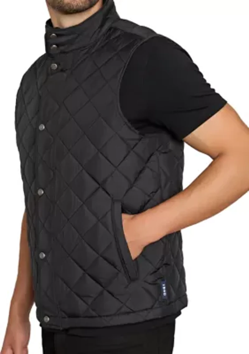 Diamond Quilt Vest