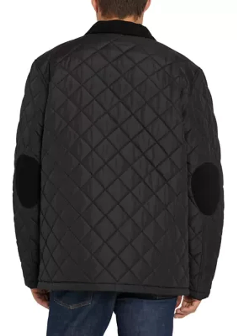 Diamond Quilt Barn Jacket