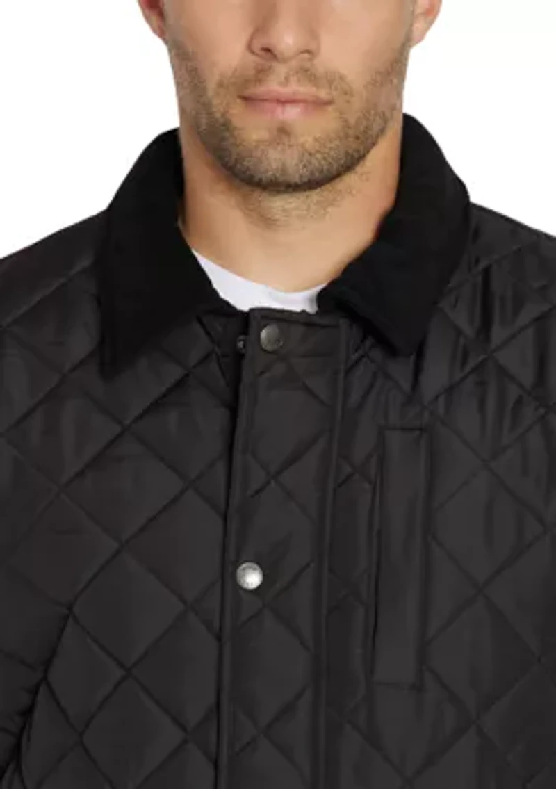 Diamond Quilt Barn Jacket