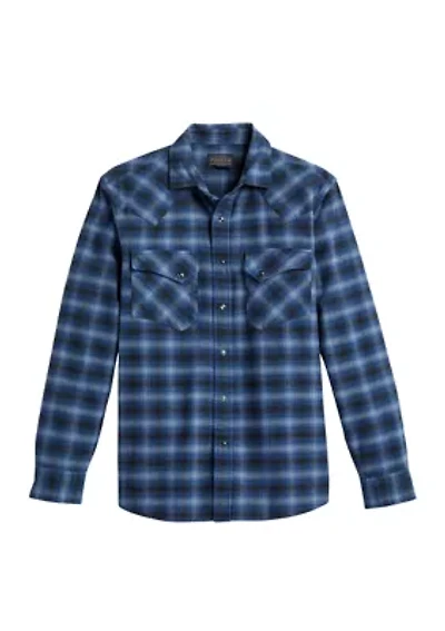 Men's Wyatt Snap Front Cotton Shirt