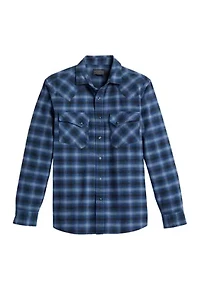Men's Wyatt Snap Front Cotton Shirt