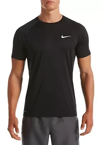 Essential Short Sleeve Hydroguard Swim Shirt