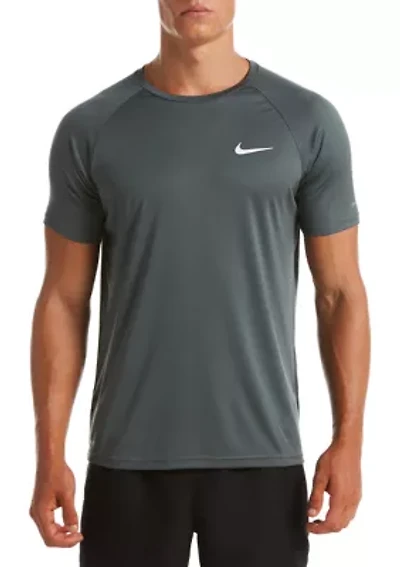 Essential Short Sleeve Hydroguard Swim Shirt
