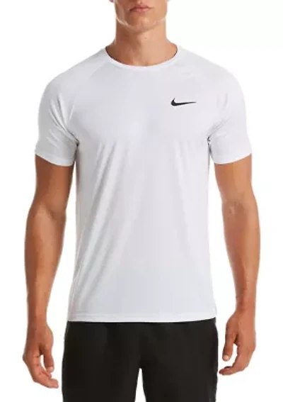 Essential Short Sleeve Hydroguard Swim Shirt