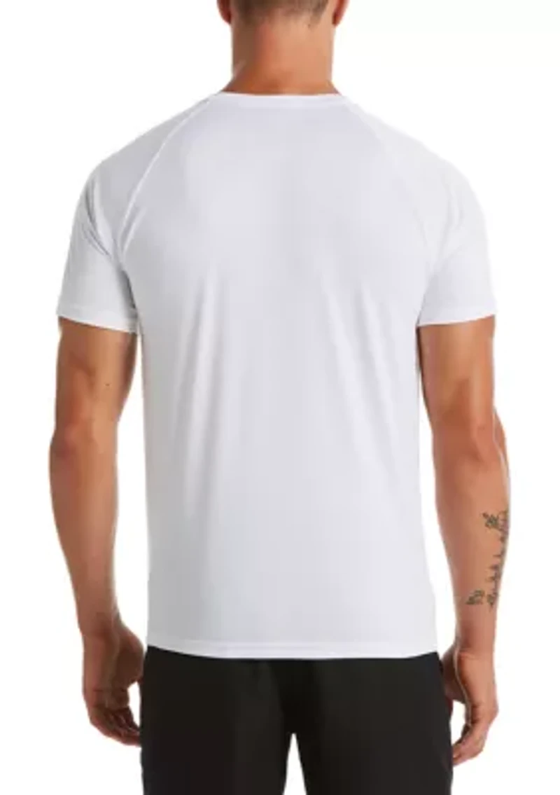 Essential Short Sleeve Hydroguard Swim Shirt