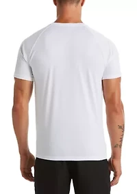 Essential Short Sleeve Hydroguard Swim Shirt