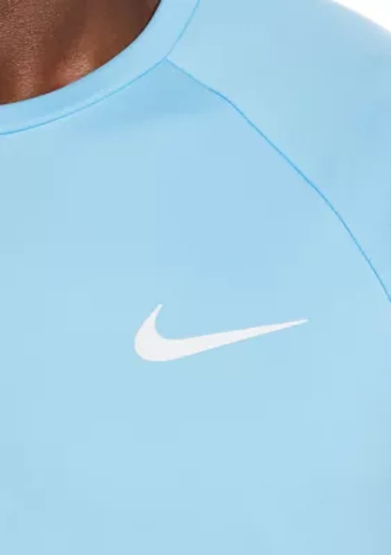 Essential Short Sleeve Hydroguard Swim Shirt