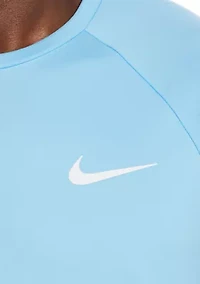 Essential Short Sleeve Hydroguard Swim Shirt