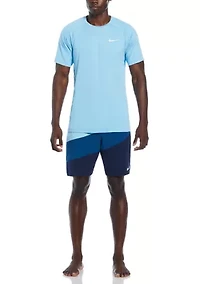 Essential Short Sleeve Hydroguard Swim Shirt