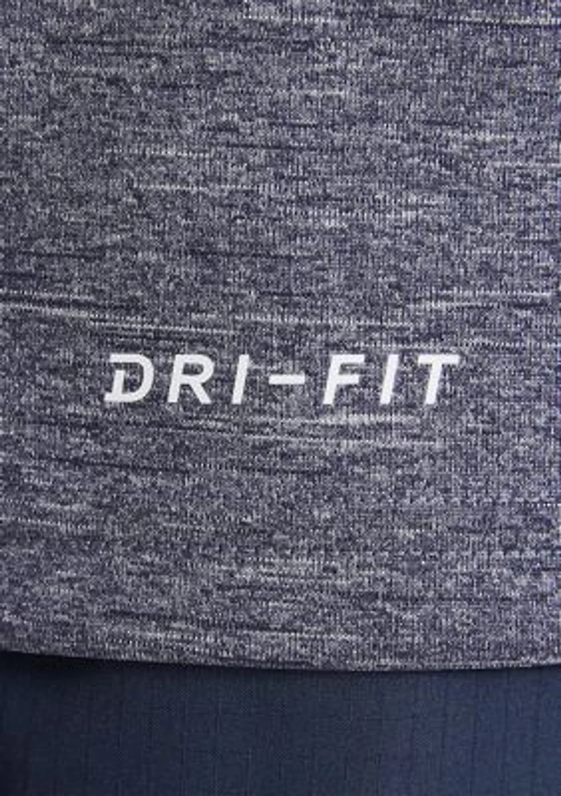 Heather Short Sleeve Hydroguard Swim T-Shirt