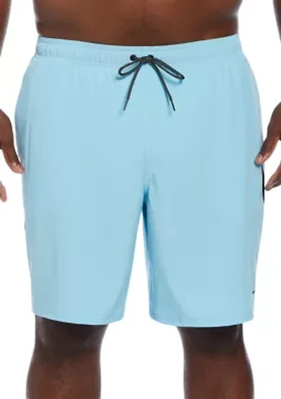 Big & Tall Contend 9" Volley Shorts EXT