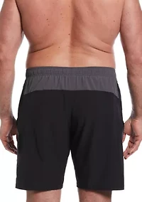 Big & Tall Contend 9" Volley Shorts