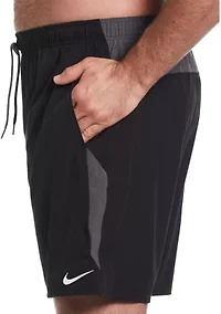 Big & Tall Contend 9" Volley Shorts
