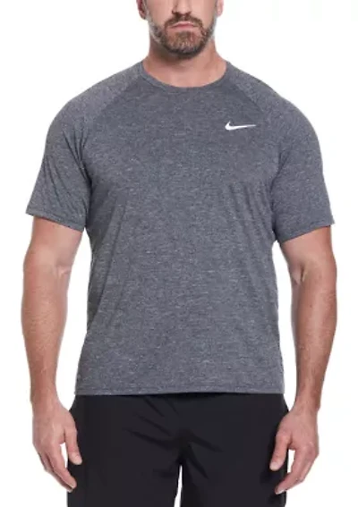 Big & Tall Short Sleeve Solid Hydro Heather T-Shirt