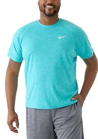 Big & Tall Short Sleeve Solid Hydro Heather T-Shirt